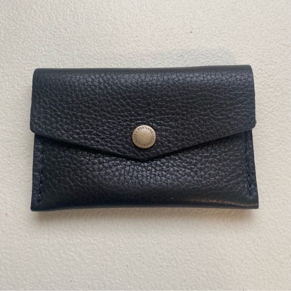 Portland Leather Handbags - Portland leather goods wallet